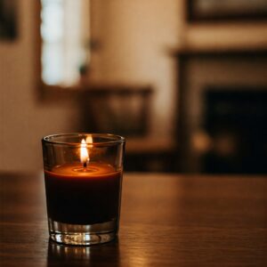 aroma candle scented candle shot glass candle