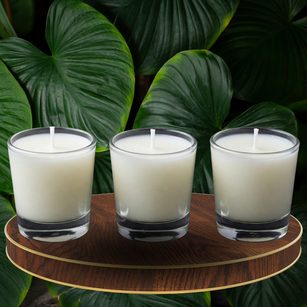 Shot Glass Vanilla Scented Candle – 75g (2.65 oz) - Image 5
