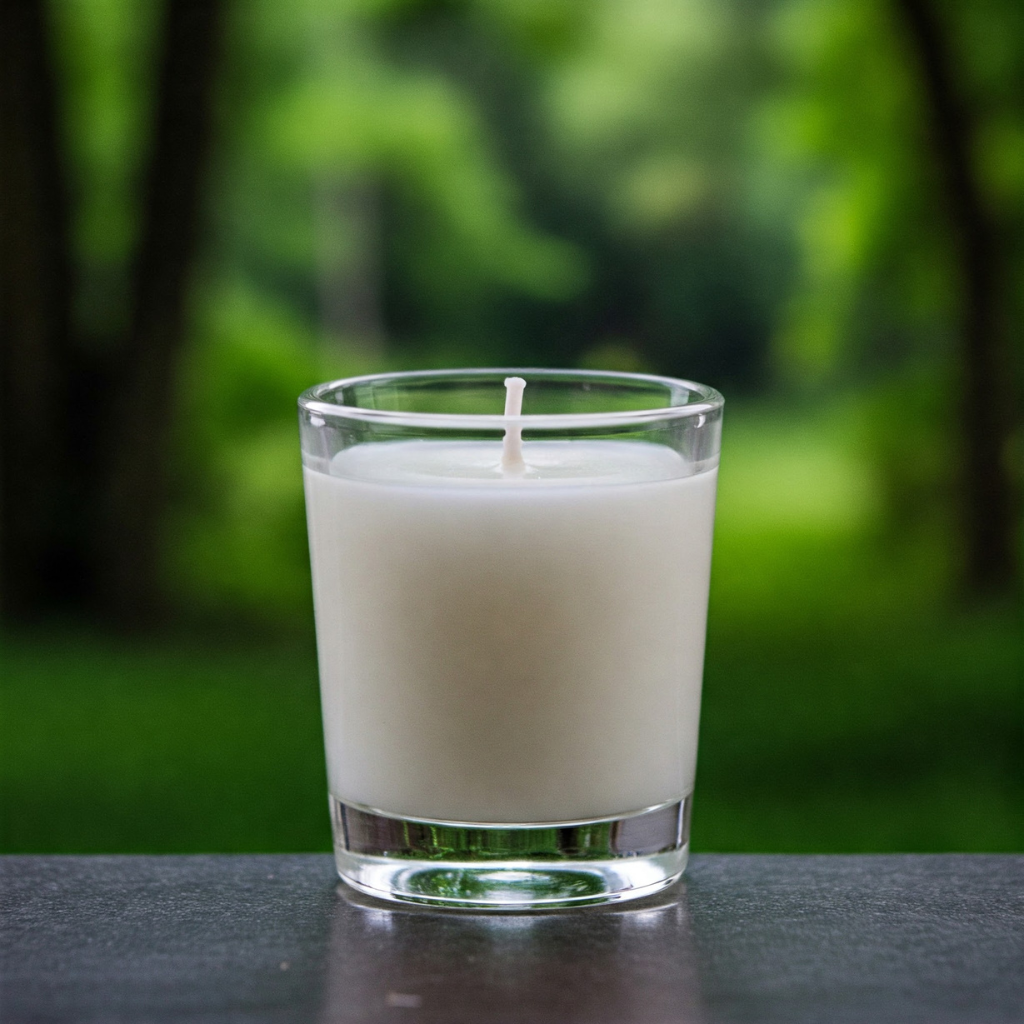Shot Glass Vanilla Scented Candle – 75g (2.65 oz) - Image 6