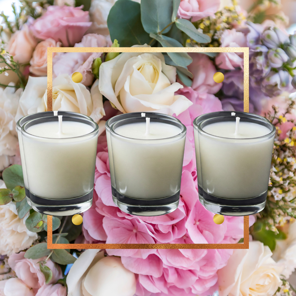 Shot Glass Jasmine Scented Aroma Candle – 75g (2.65 oz) - Image 5