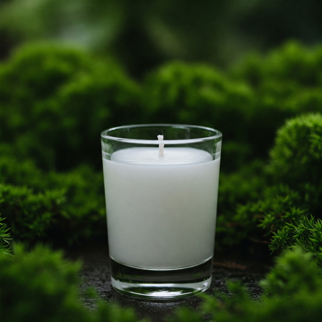 aroma candle scented candle shot glass candle