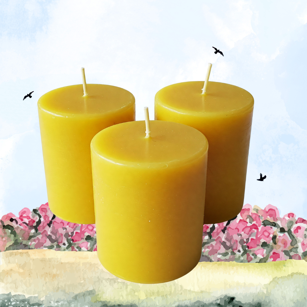 Ananas Comosus Pillar Scented Aroma Candle - Image 4