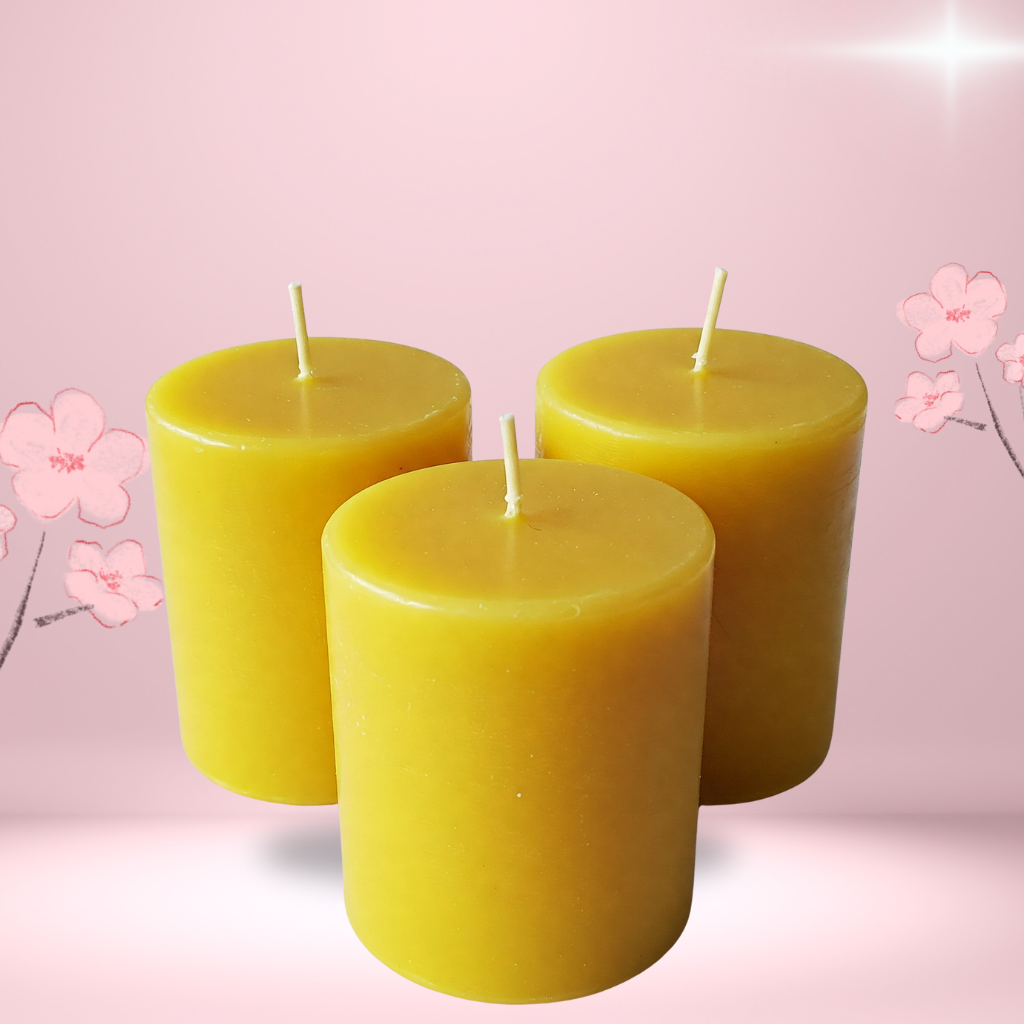 Ananas Comosus Pillar Scented Aroma Candle - Image 5