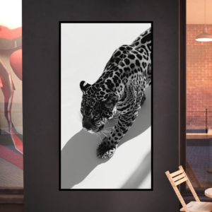 Whisper in the Shadows Canvas Wall Art
