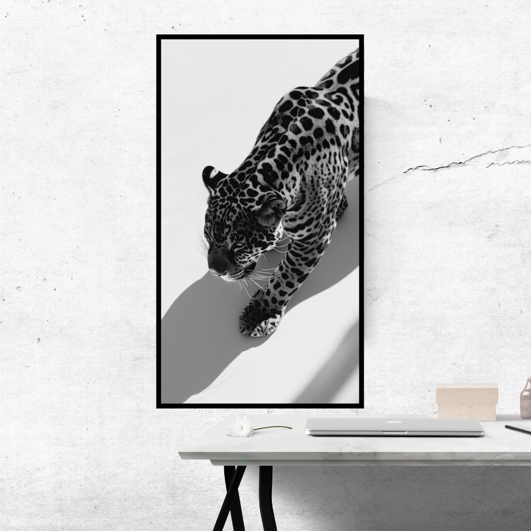 Whisper in the Shadows Canvas Wall Art - Image 3