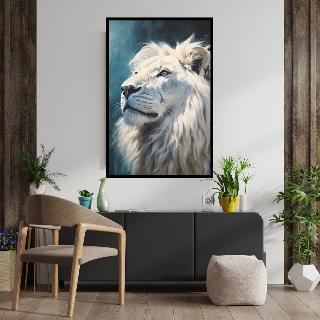 white lion