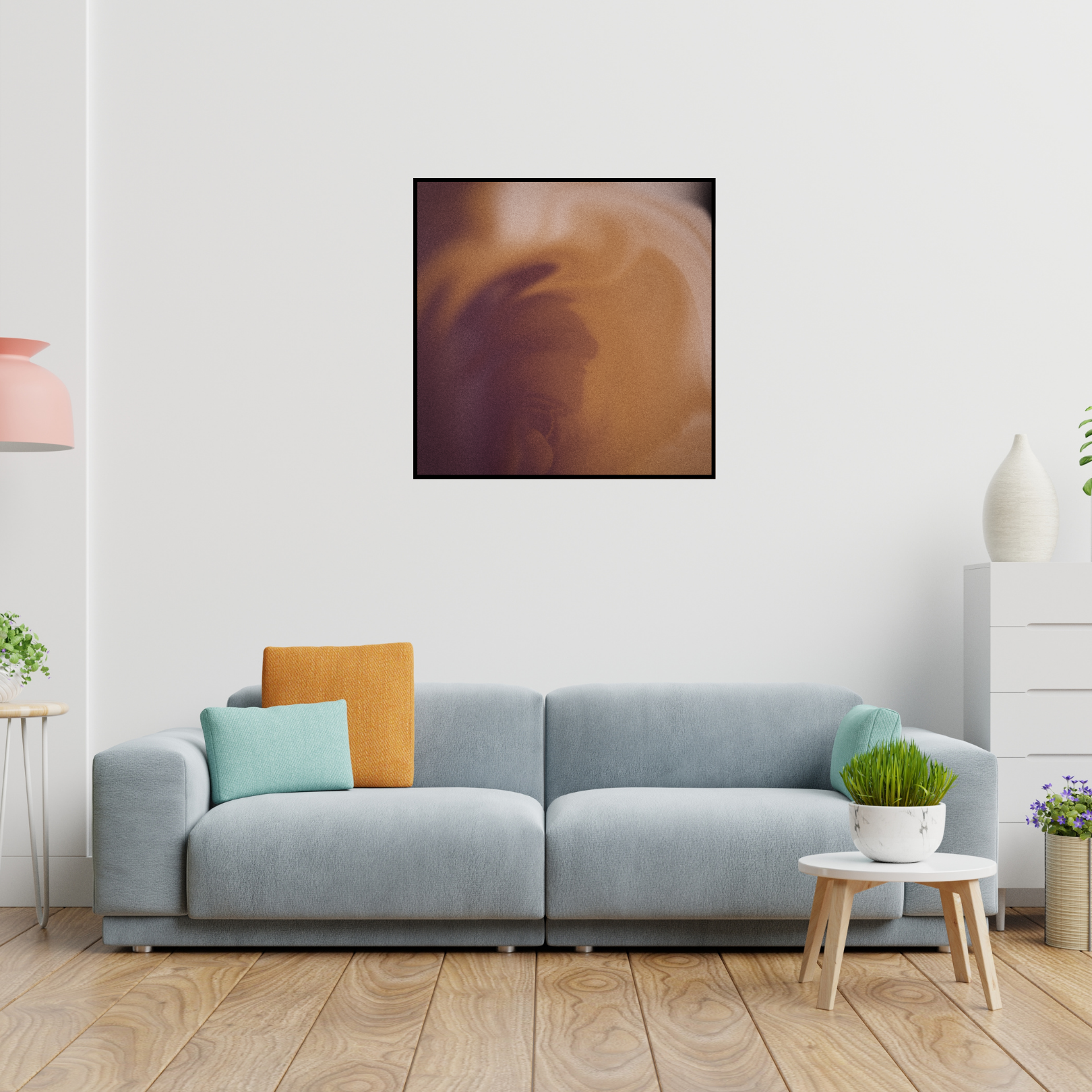Earthen Embrace Canvas Painting Art O Hub - Image 7
