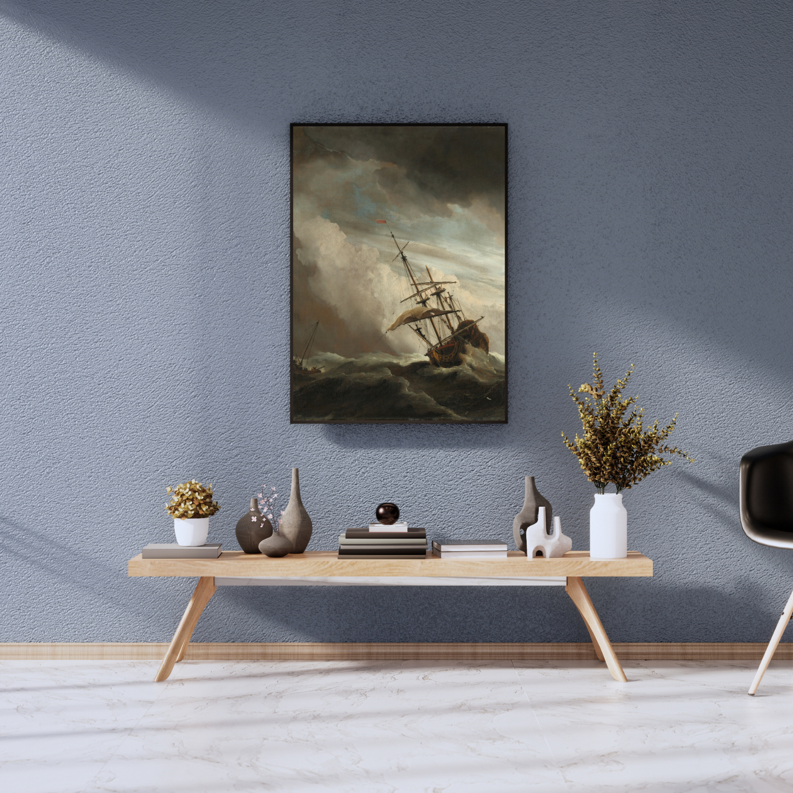 Tempest's Fury Canvas Painting Art O Hub - Image 4