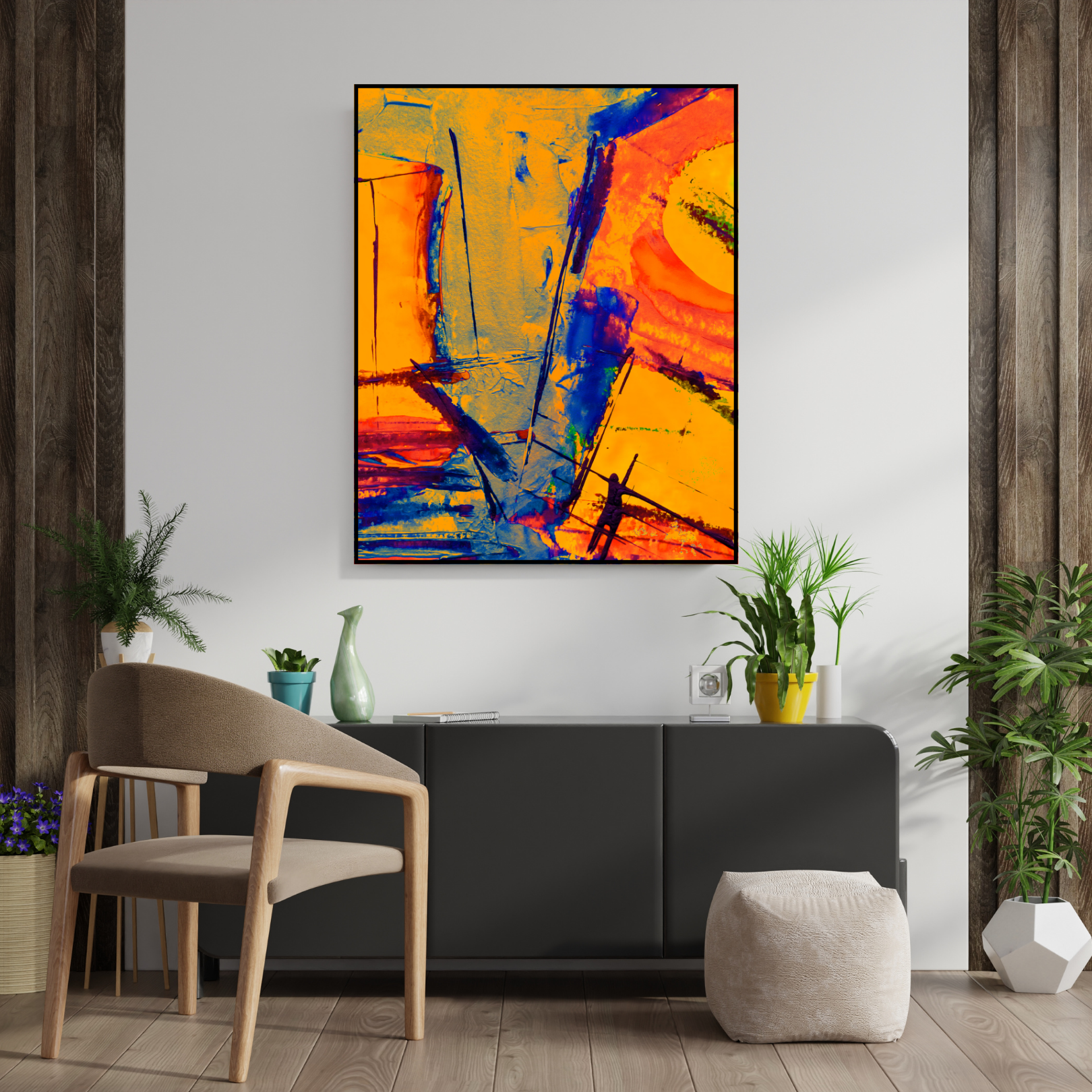 Twilight Peaks Canvas Painting Art O Hub - Image 3