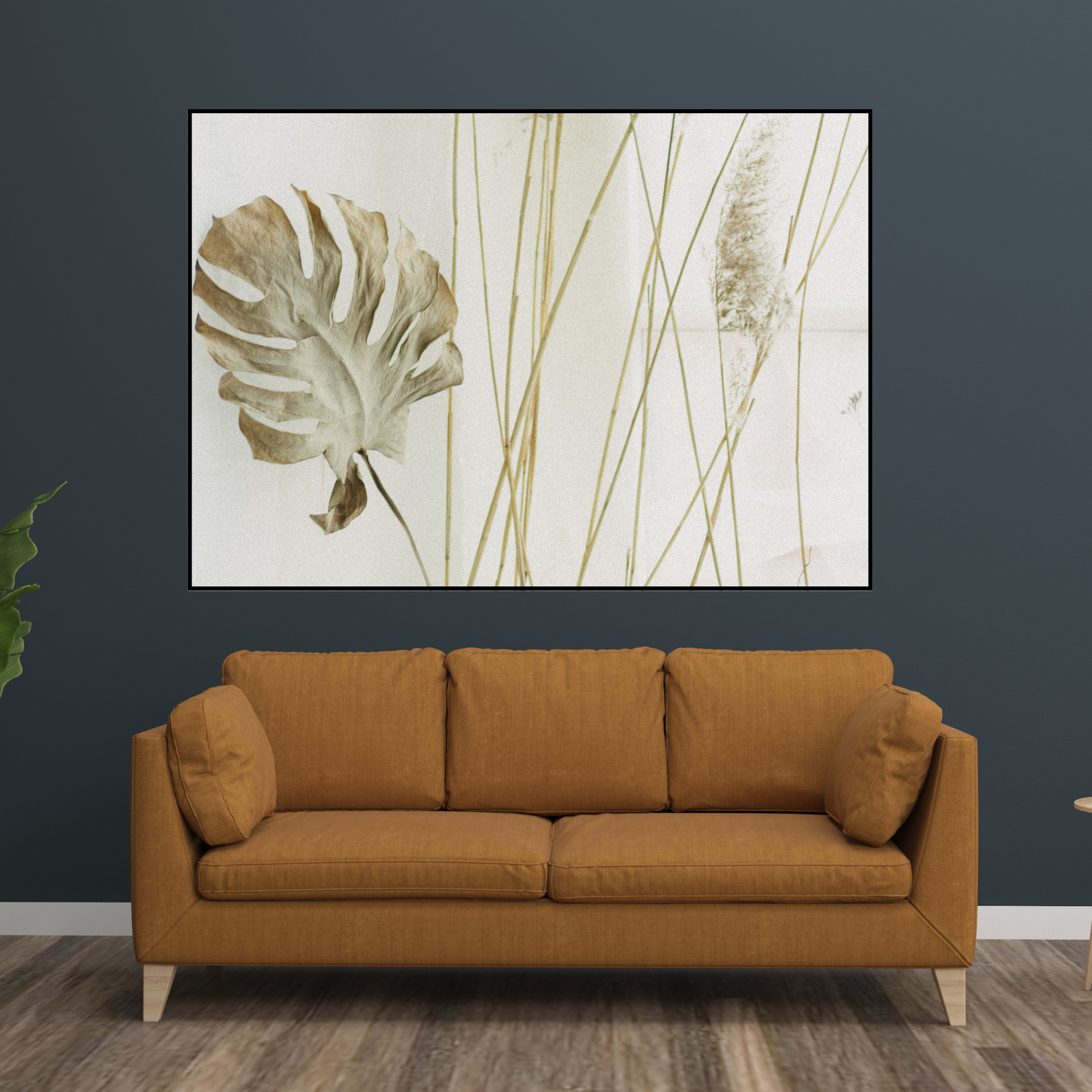 Desert Bloom Stillness Canvas Painting Art O Hub - Image 3