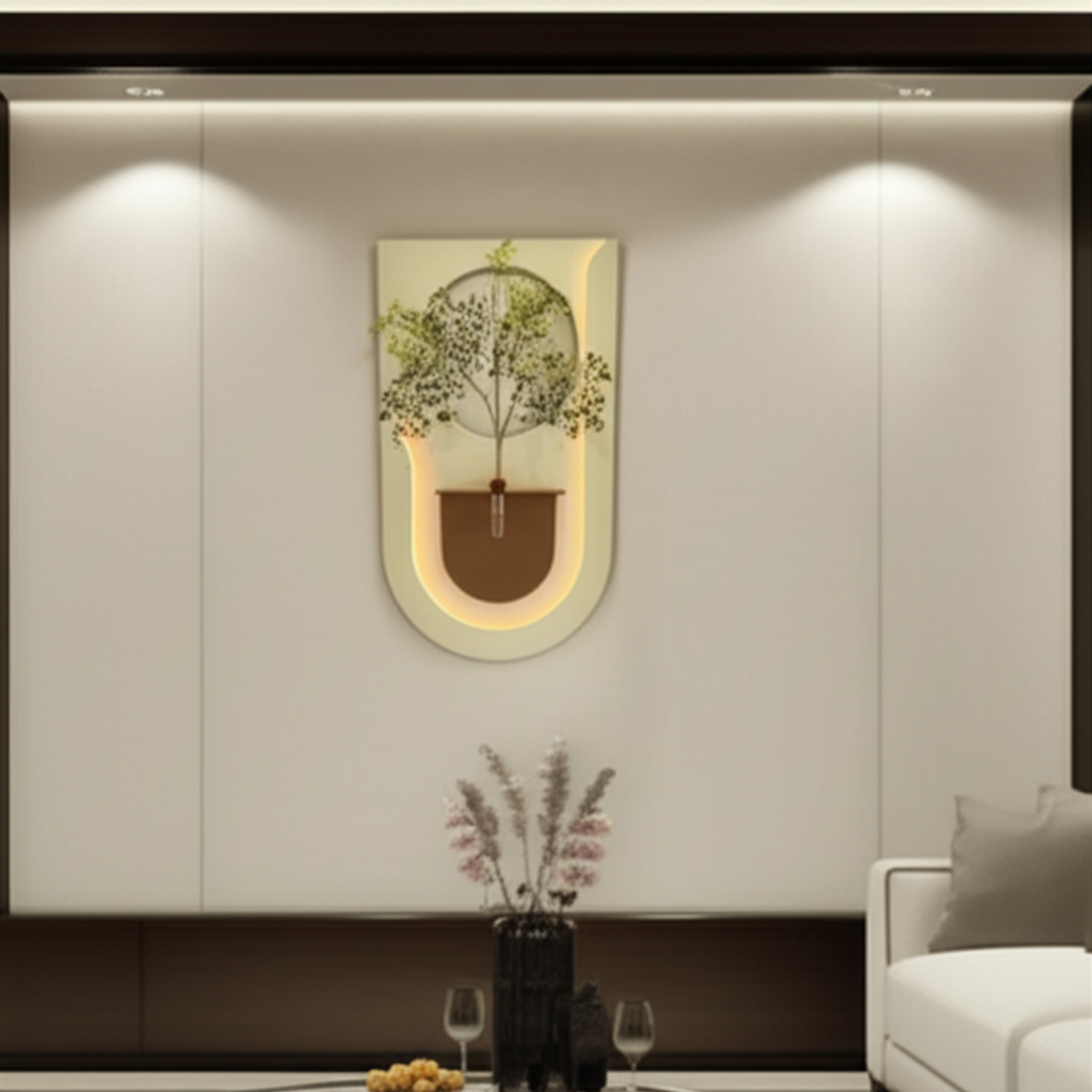 The Arch Bloom - Modern Planter Sconce by Art O Hub - Image 4