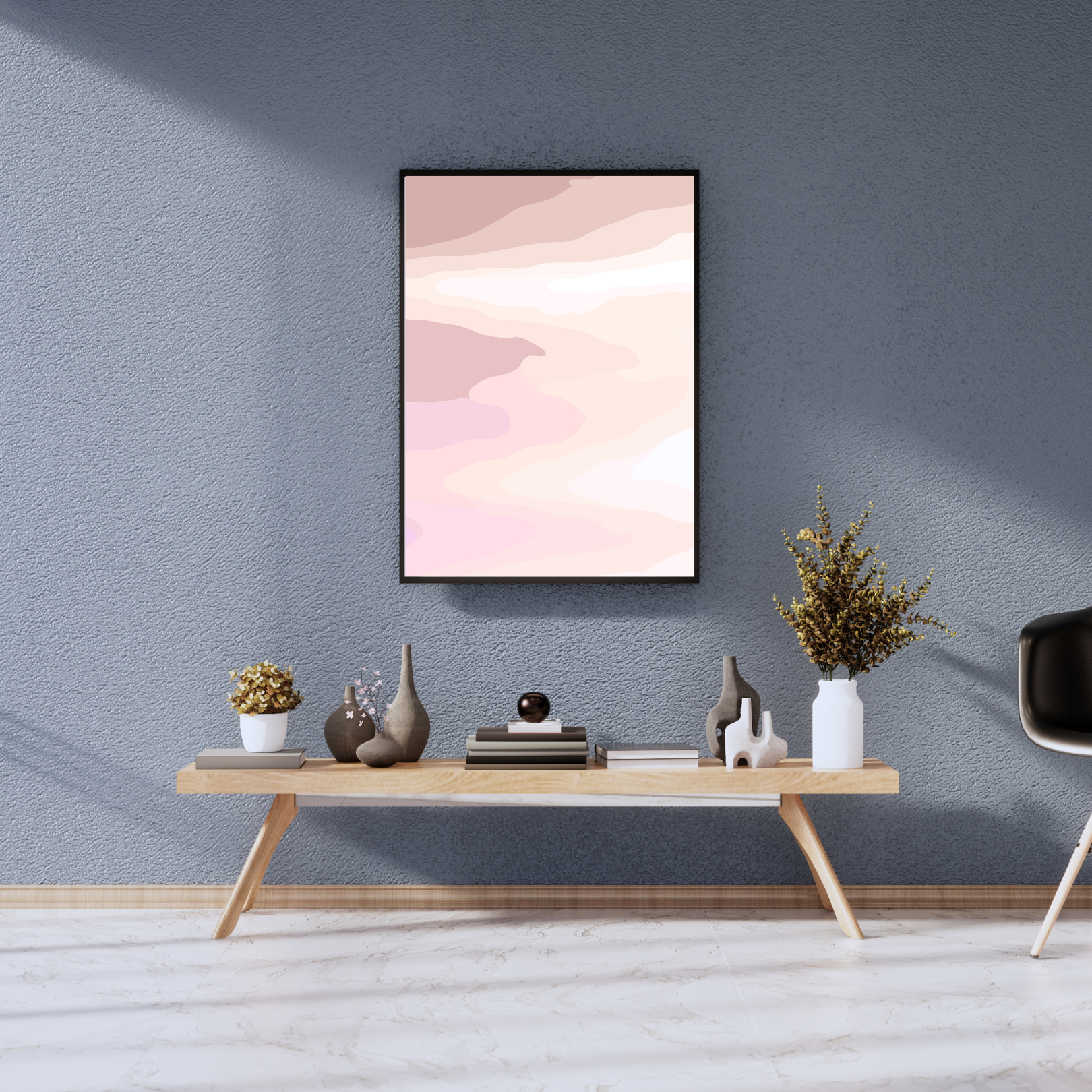Pastel Horizon Dreams Canvas Painging Art O Hub - Image 10