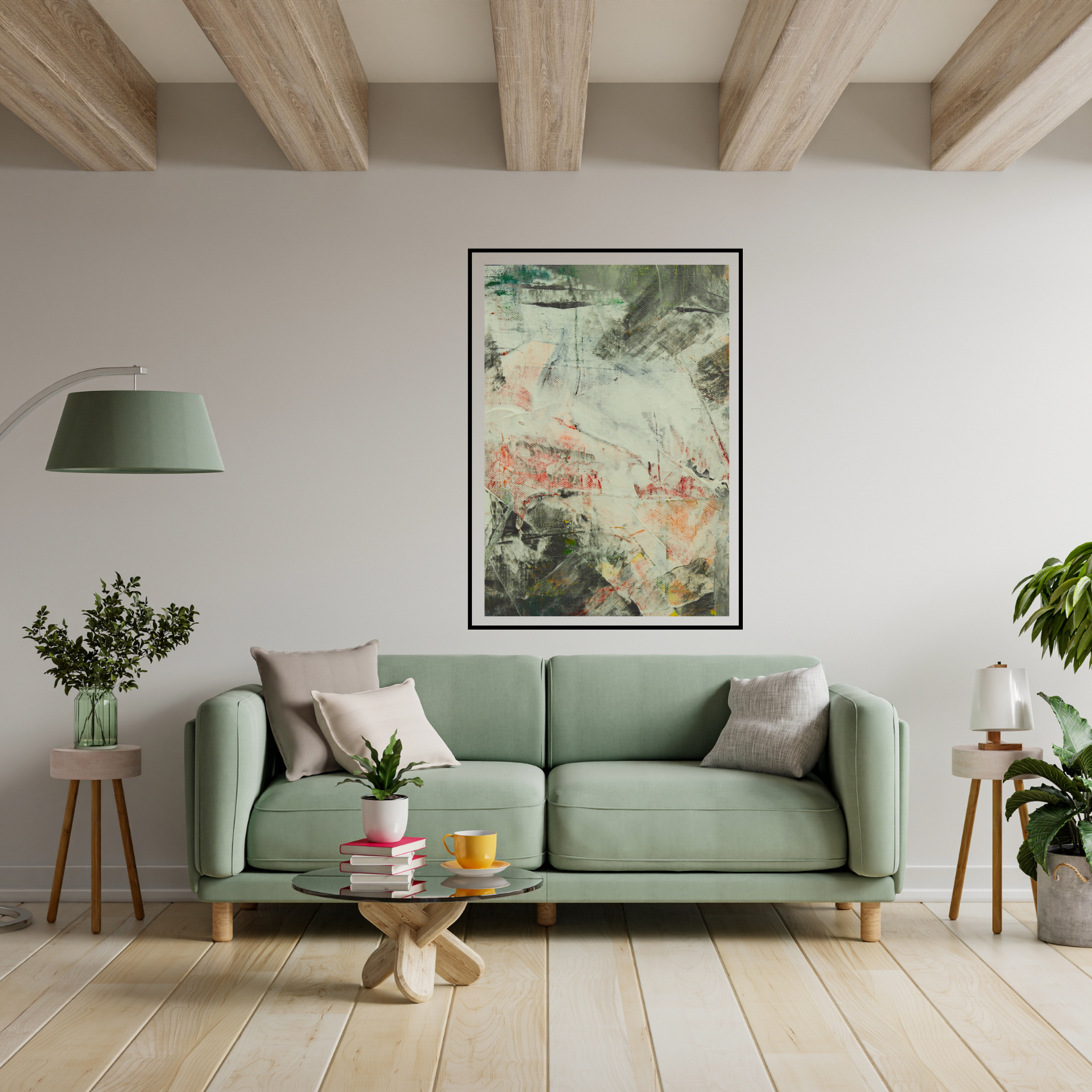 Urban Canvas Symphony Canvas Painting Art O Hub - Image 3
