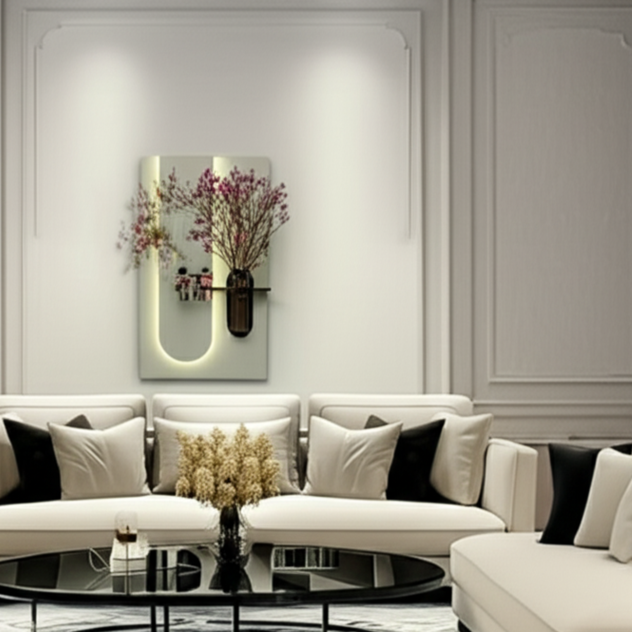 The Harmony Arch - Family Bloom Sconce by Art O Hub - Image 5