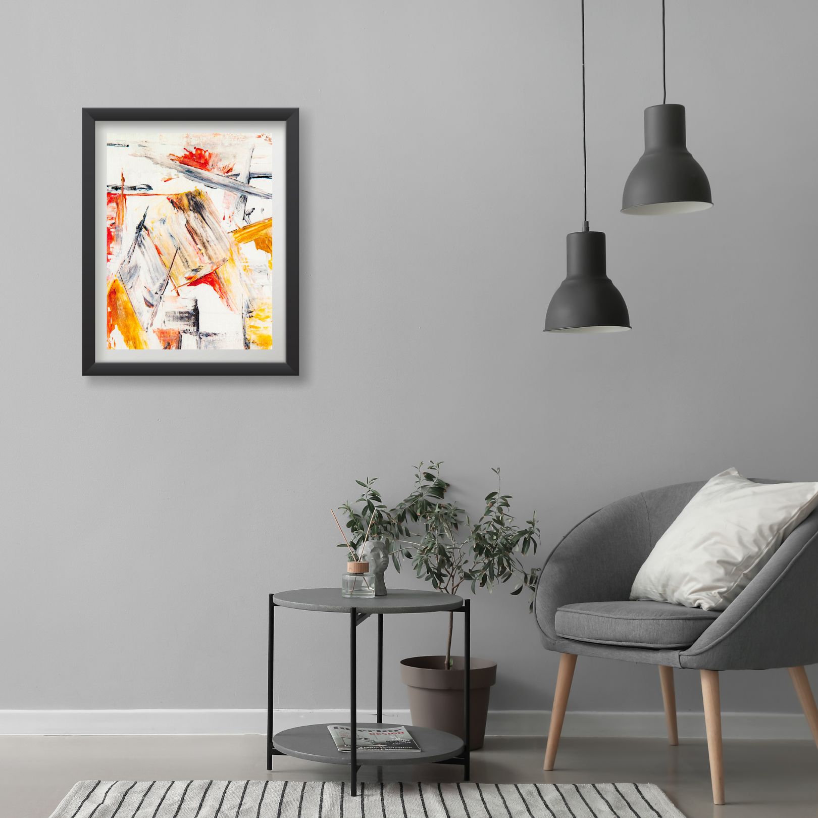 Urban Rhythms Canvas Painting Art O Hub - Image 4