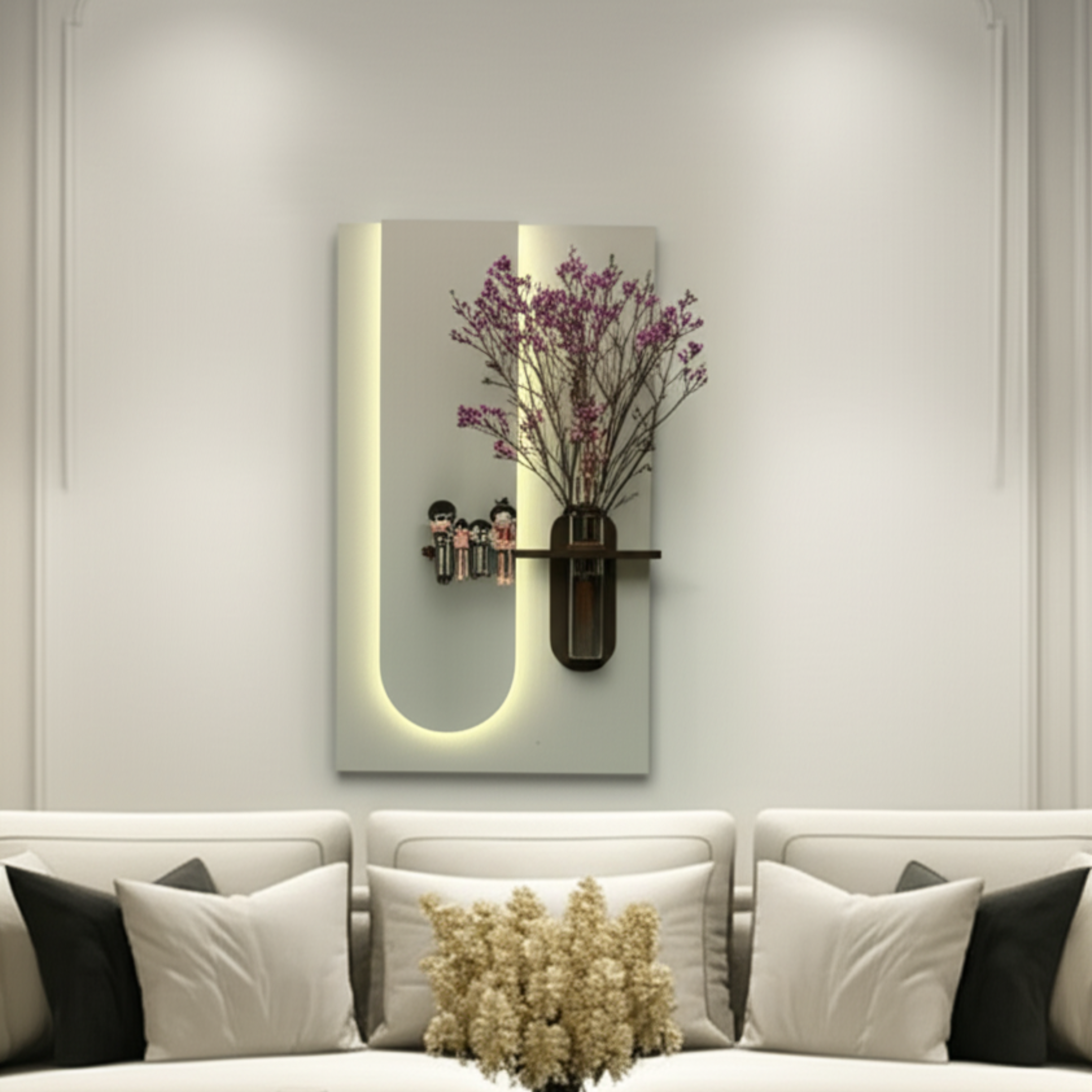 The Harmony Arch - Family Bloom Sconce by Art O Hub - Image 4