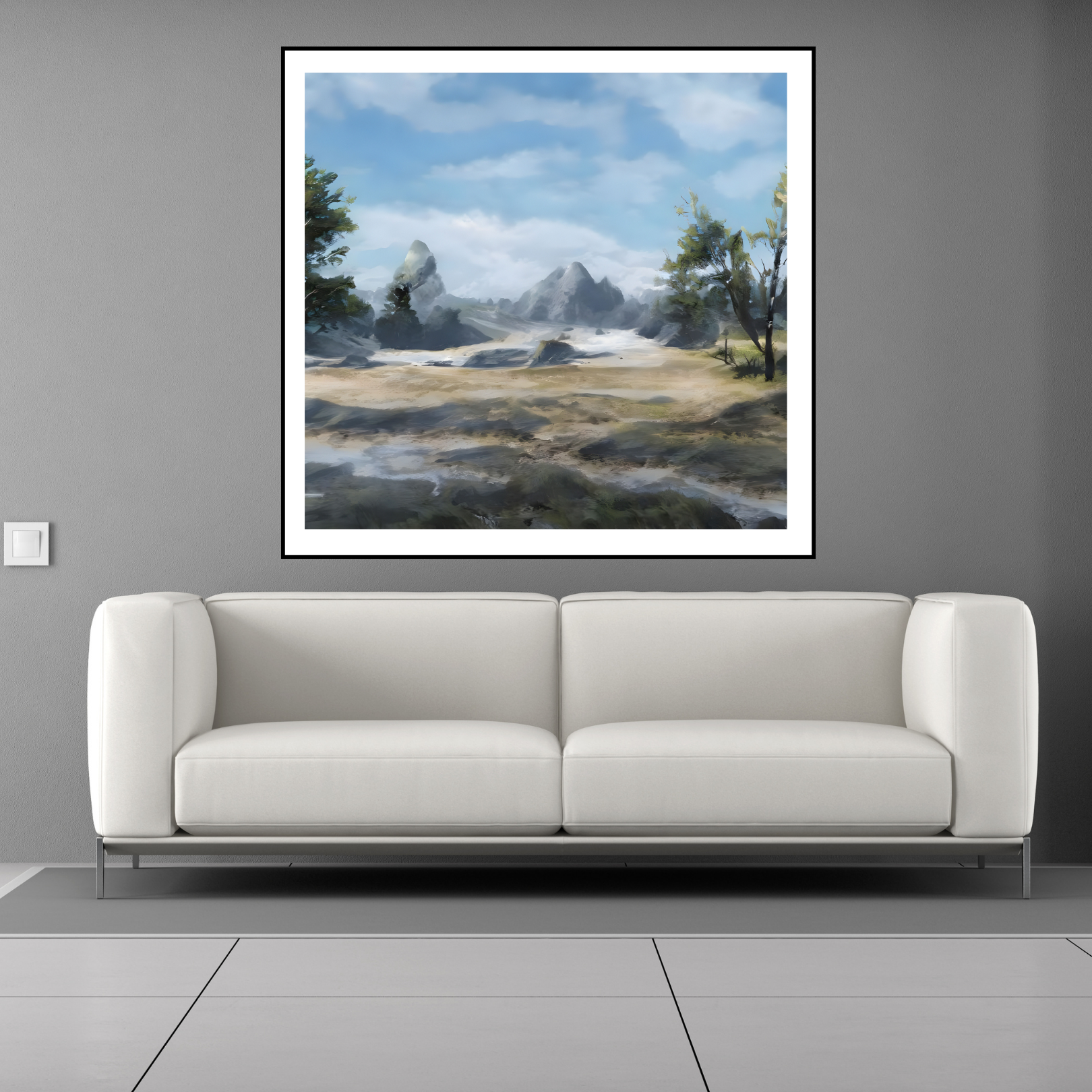 Cypress Serenity Canvas Painting Art O Hub - Image 4