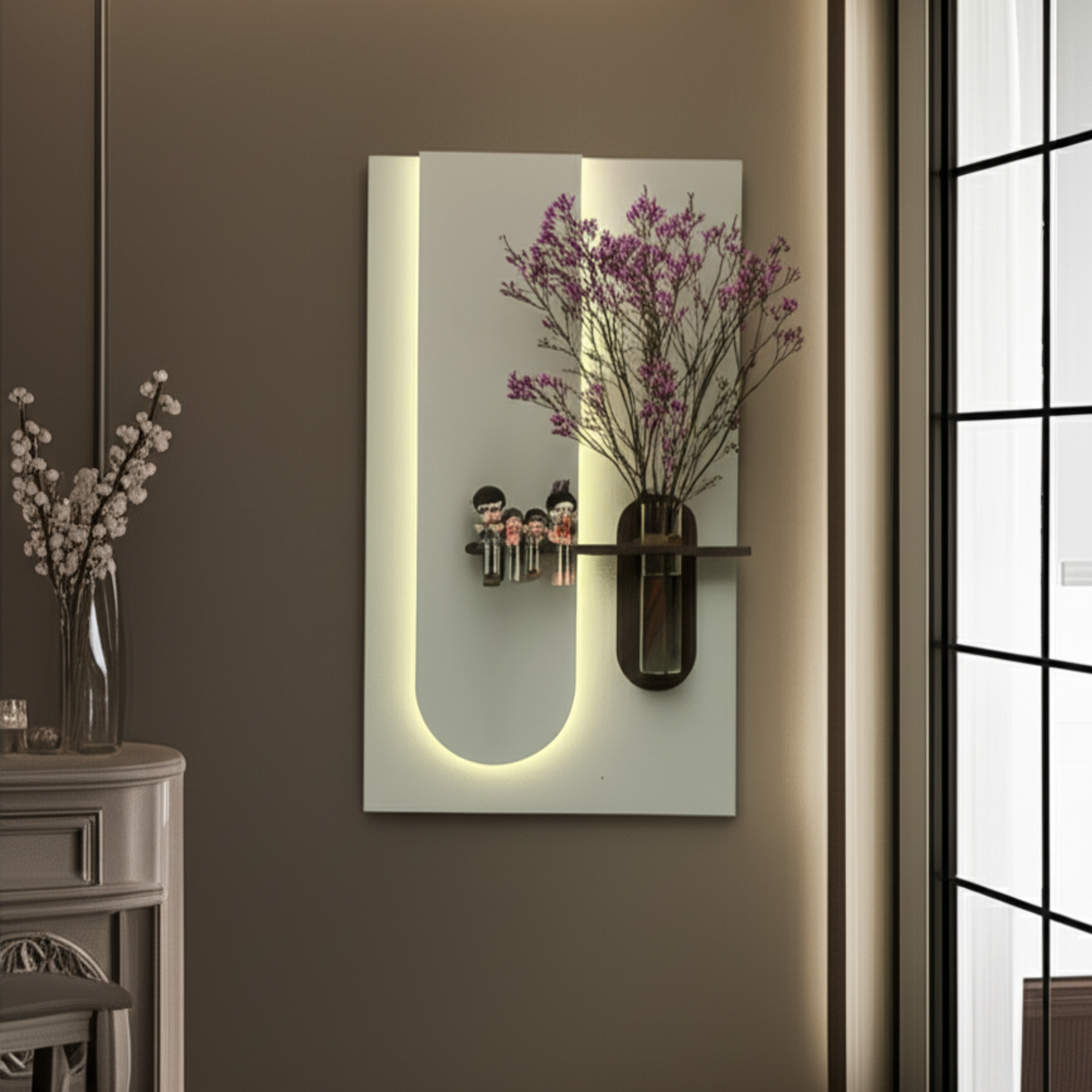 The Harmony Arch - Family Bloom Sconce by Art O Hub - Image 3
