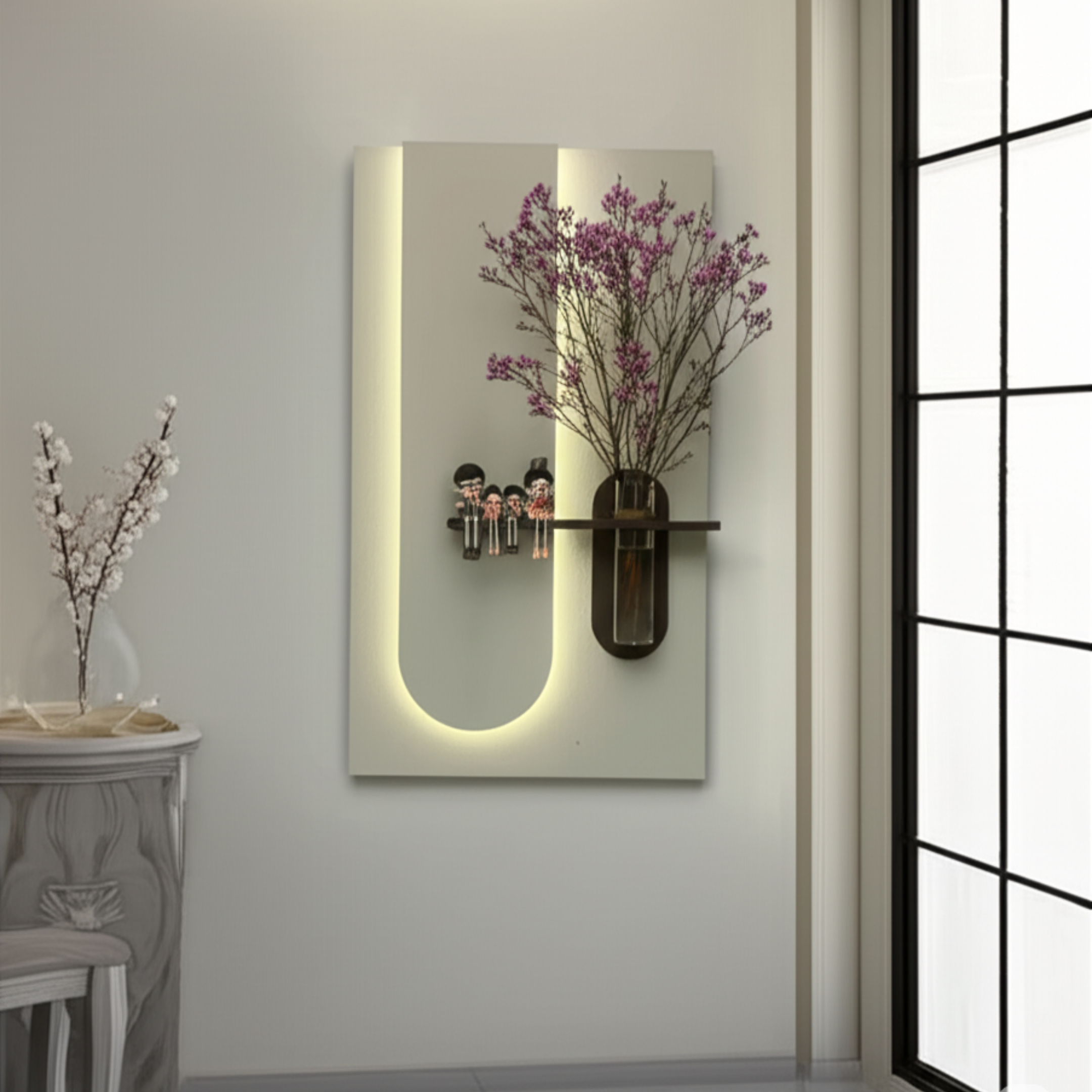 The Harmony Arch - Family Bloom Sconce by Art O Hub - Image 2