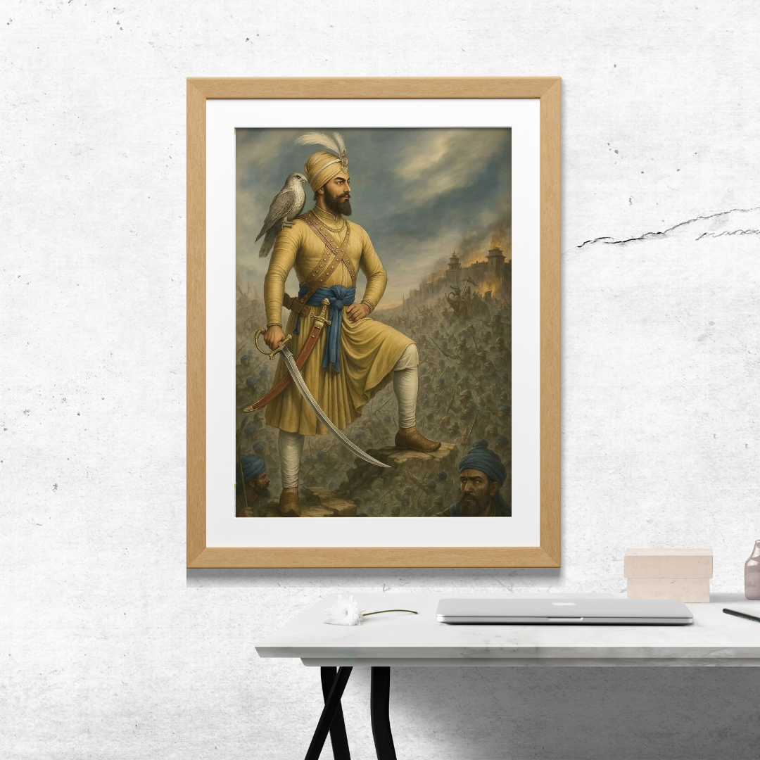 Shri Guru Gobind Singh Ji - The Warrior Saint - Image 2