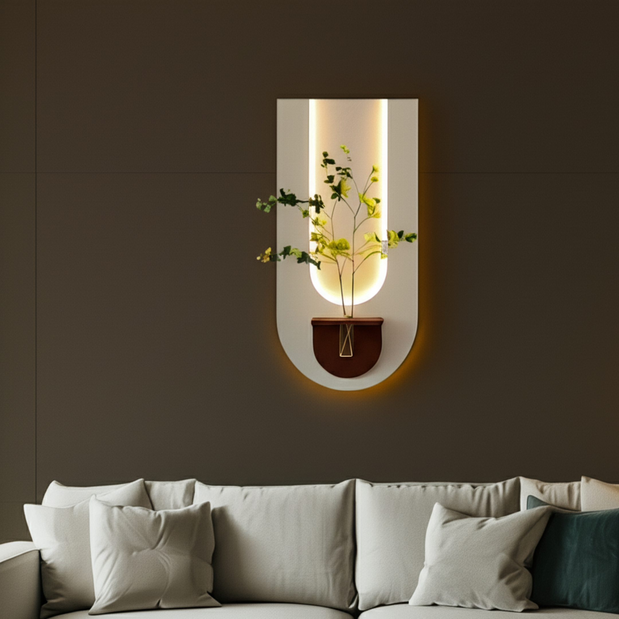 The Lumen Arch - Verdant Glow Sconce by Art O Hub - Image 2