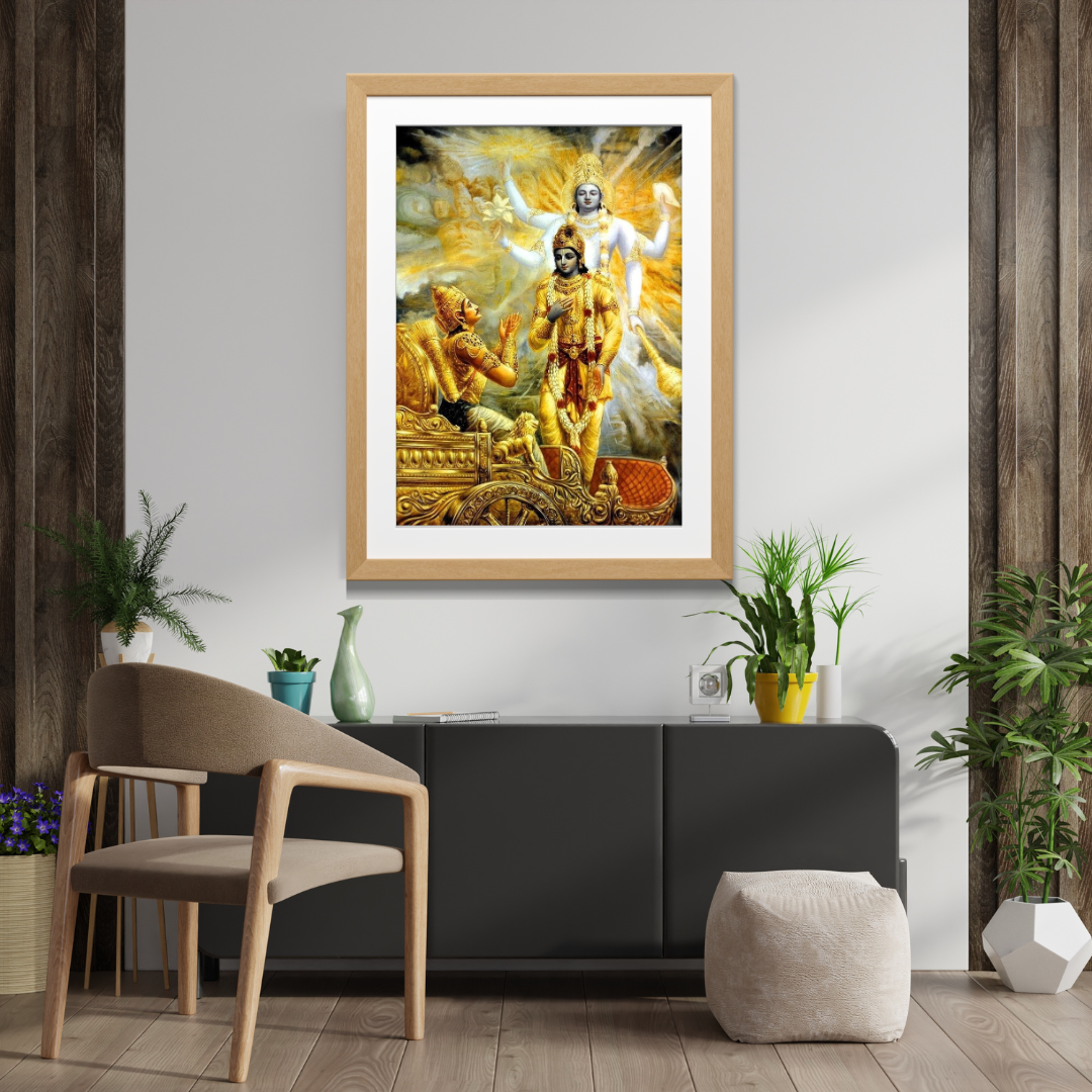 Vishwaroop Darshan - Krishna's Universal Form by Artohub - Image 2