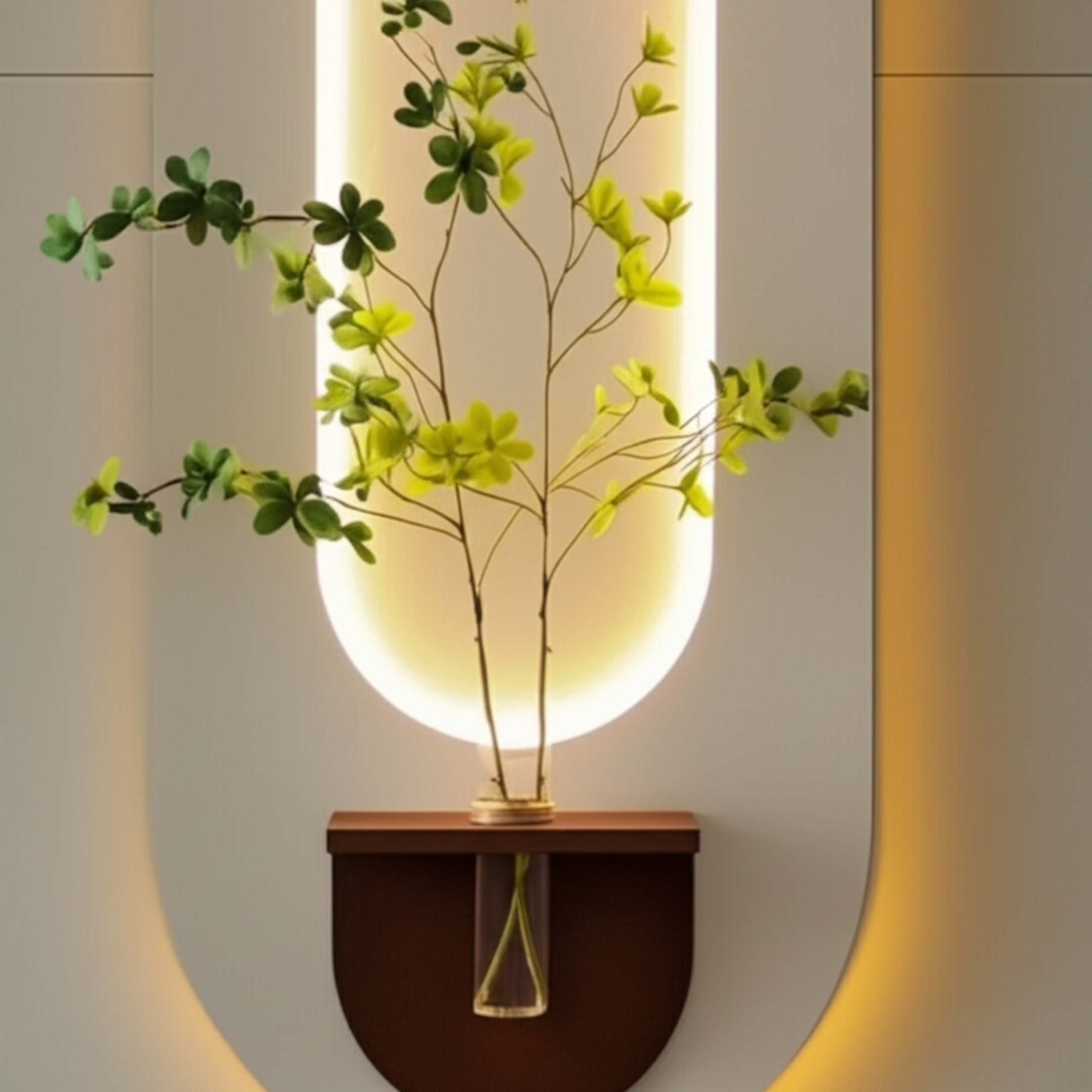 The Lumen Arch - Verdant Glow Sconce by Art O Hub - Image 3