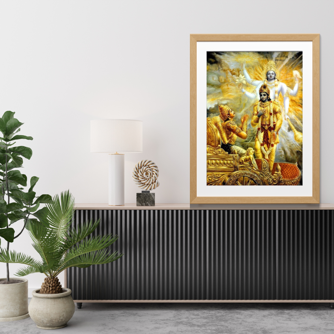 Vishwaroop Darshan - Krishna's Universal Form by Artohub - Image 3
