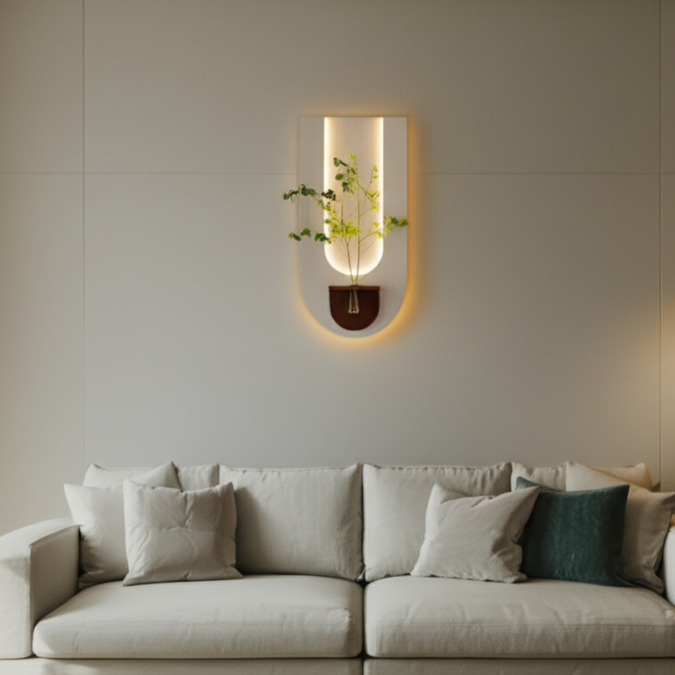 The Lumen Arch - Verdant Glow Sconce by Art O Hub - Image 4