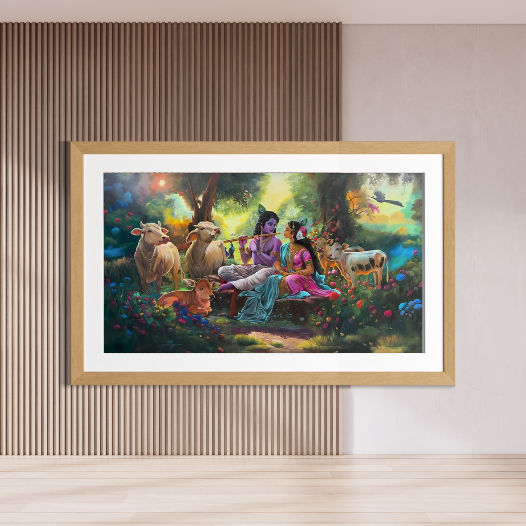 Radha Krishna - Eternal Love by Artohub - Image 2