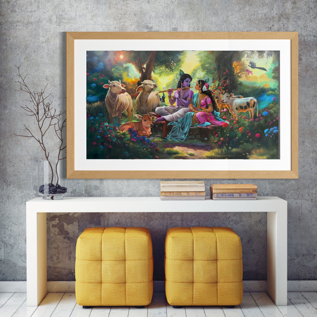 Radha Krishna - Eternal Love by Artohub - Image 3