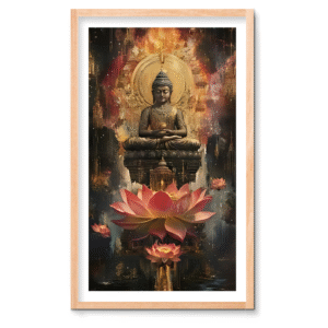 lotus buddha