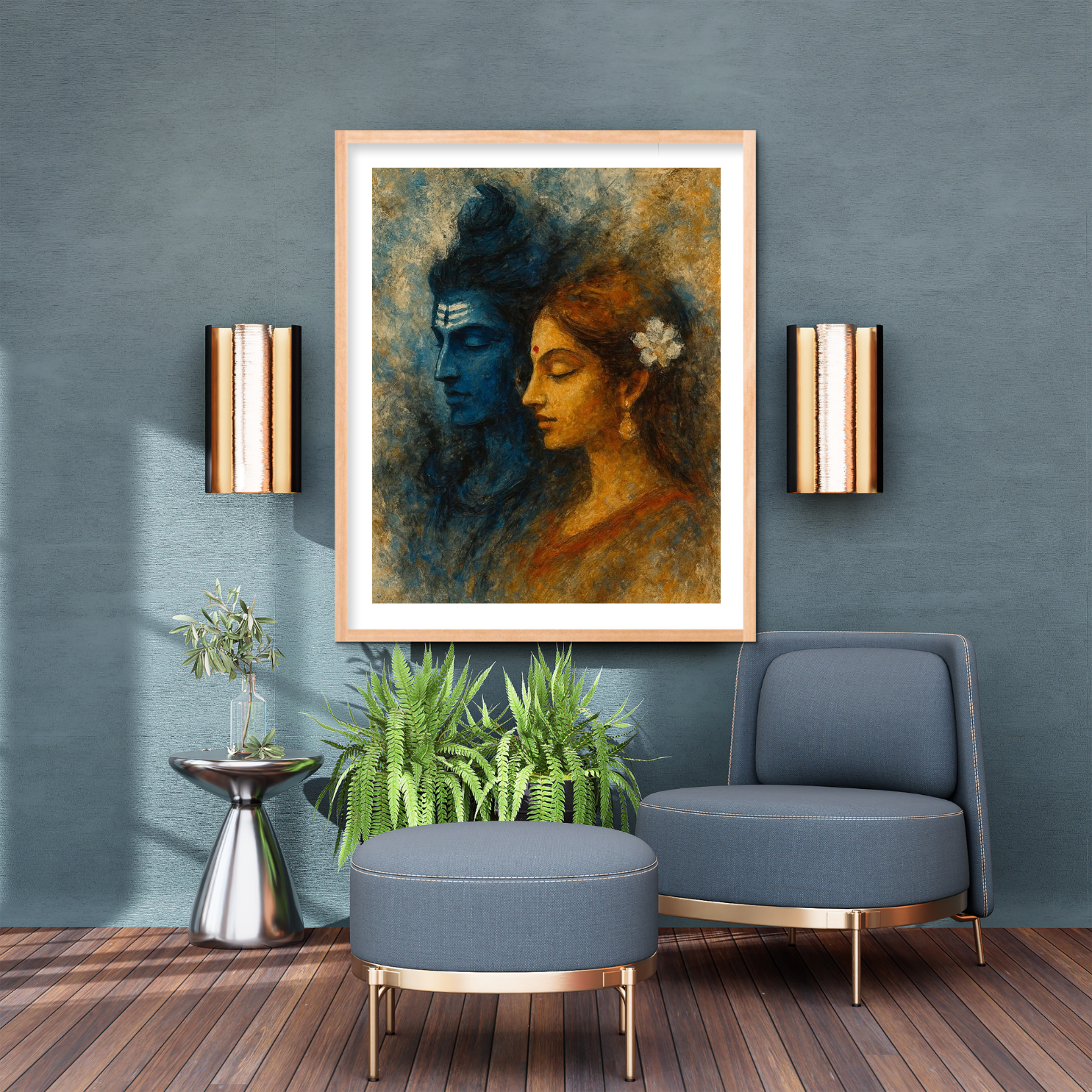 Whispers of Grace – Impressionist Floral - Image 2
