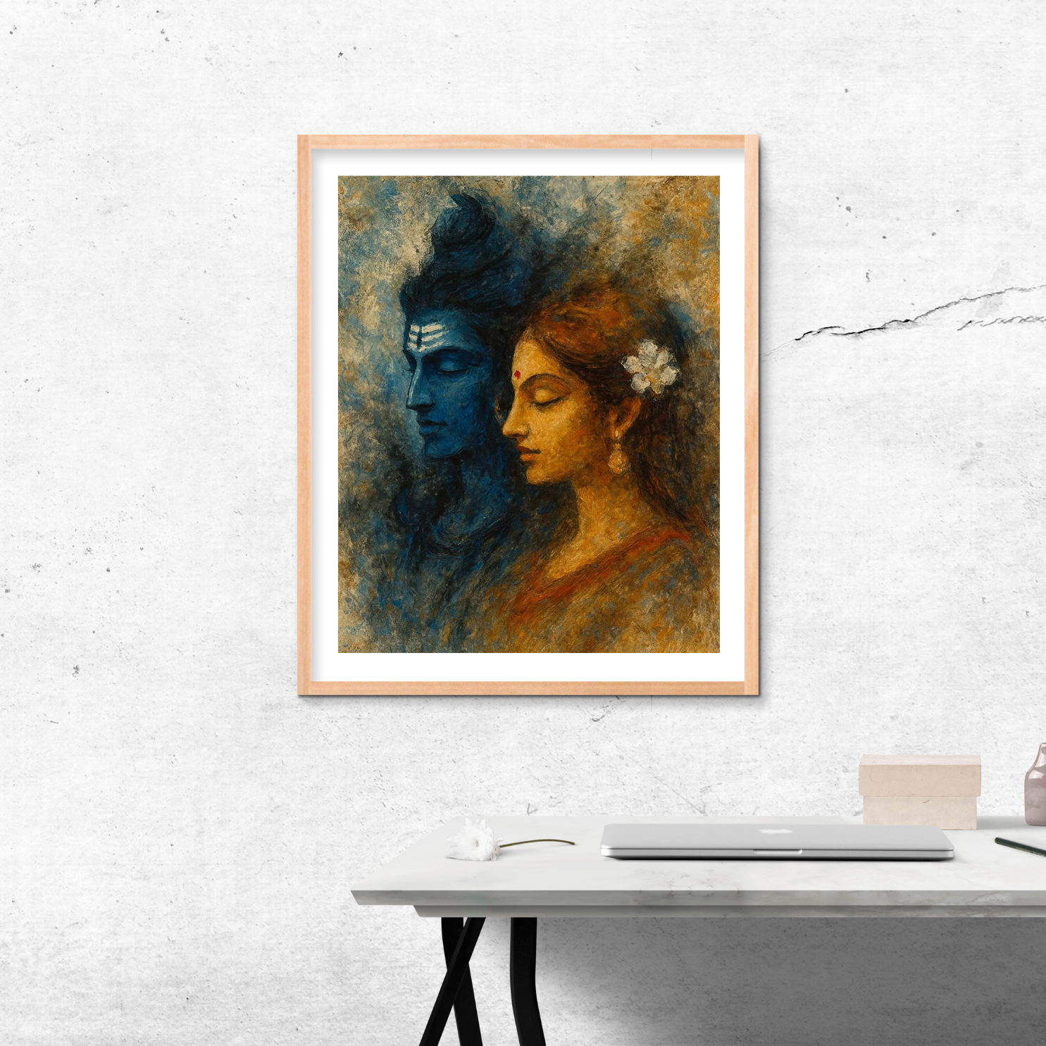 Whispers of Grace – Impressionist Floral - Image 3