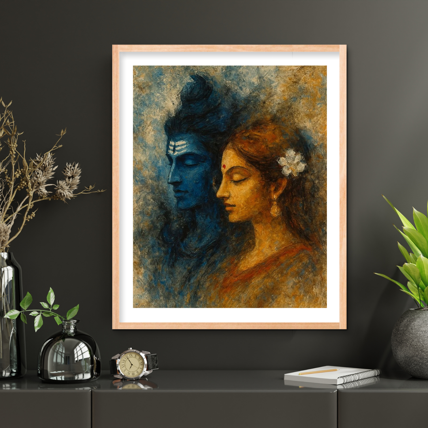 Whispers of Grace – Impressionist Floral - Image 4