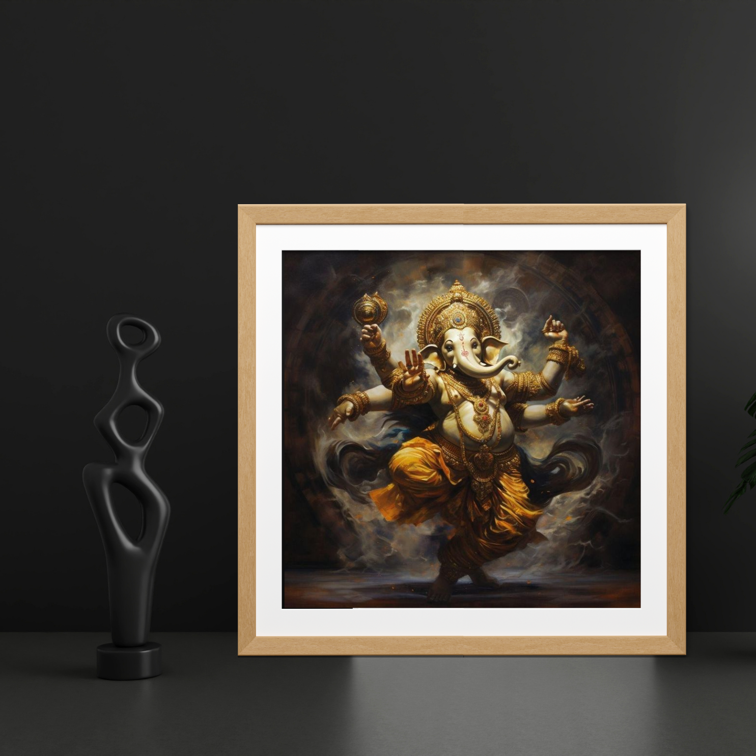 Ganesha Nritya – Divine Dance of Blessings - Image 2