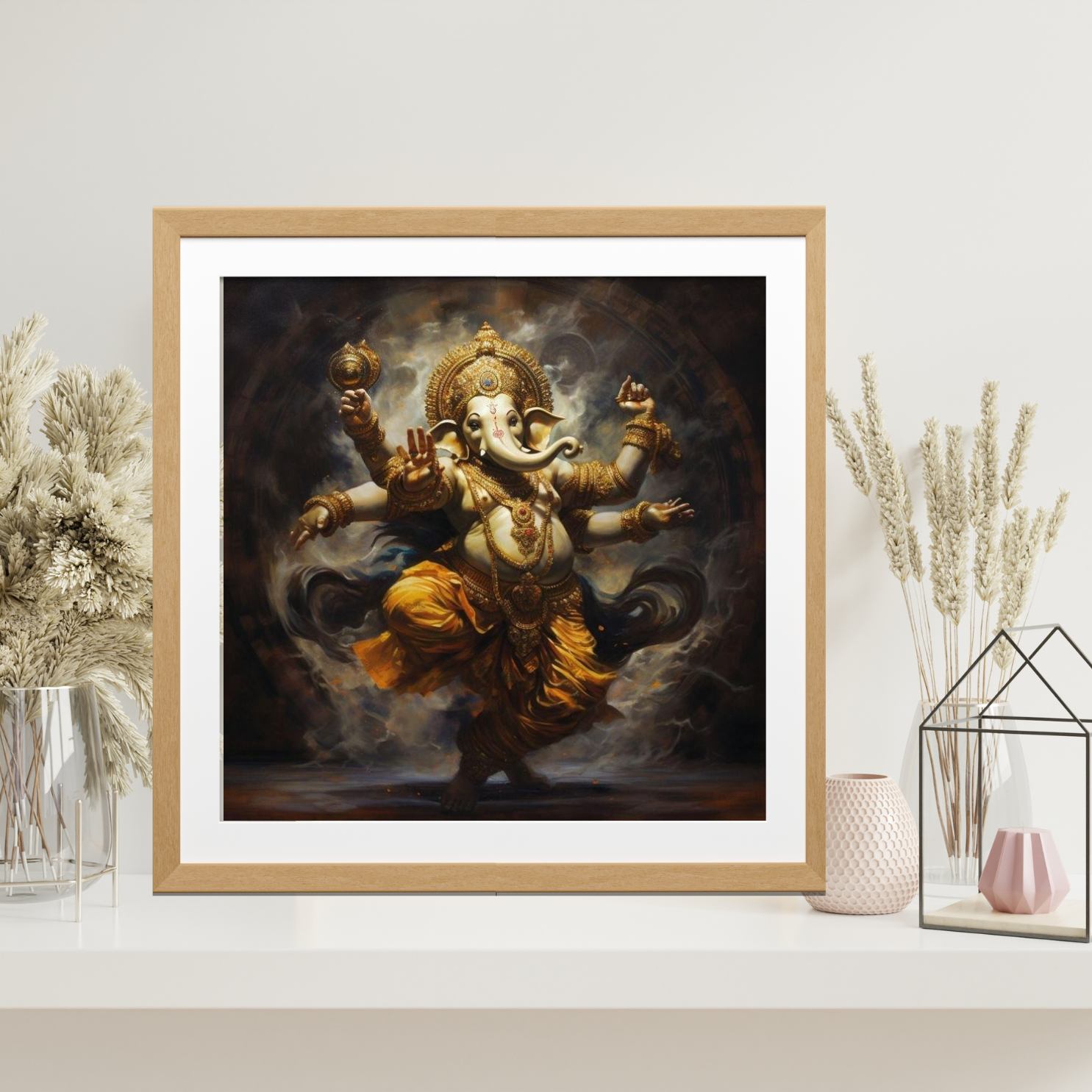 Ganesha Nritya – Divine Dance of Blessings - Image 3