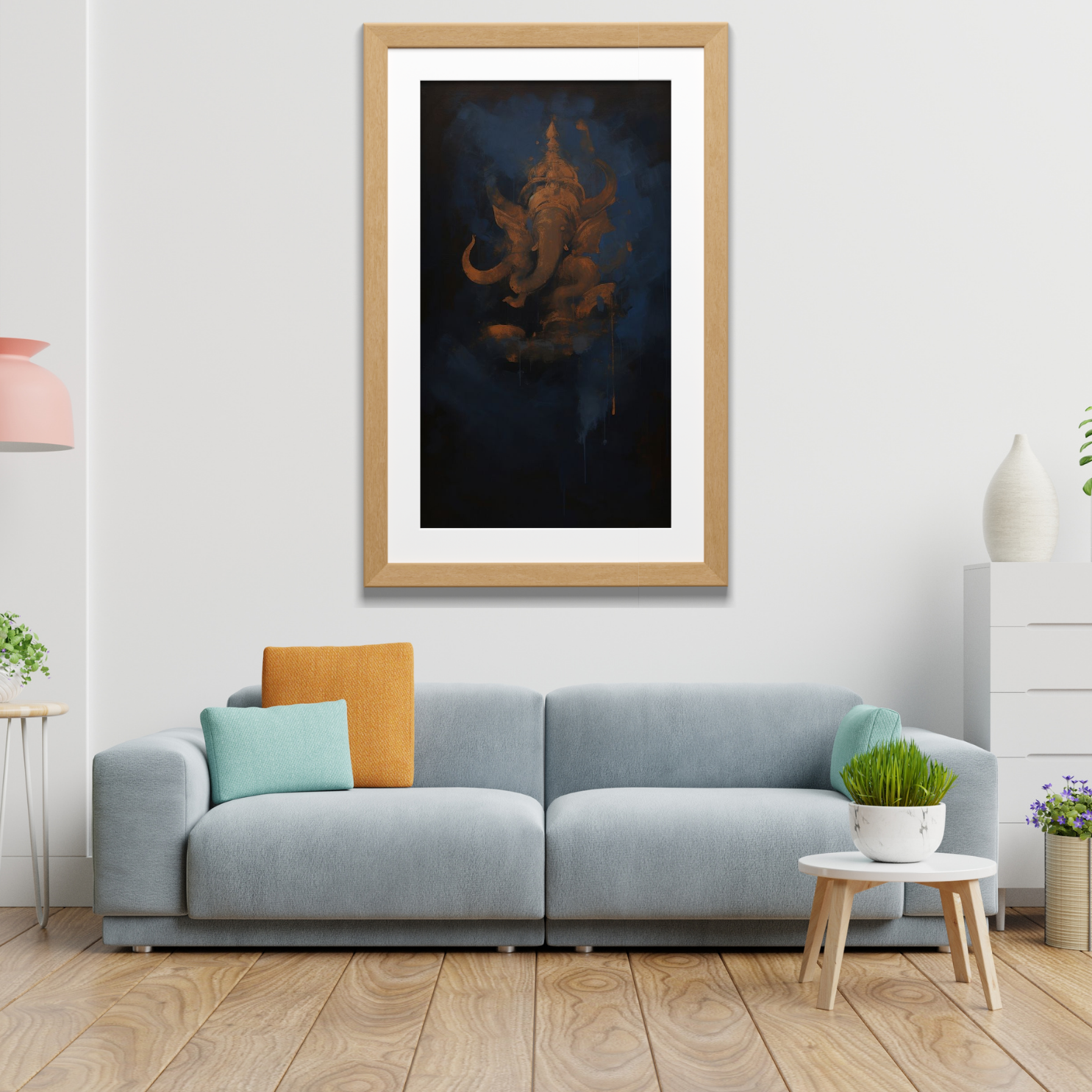 Mystic Radiance – Ganesha in Gold - Image 4
