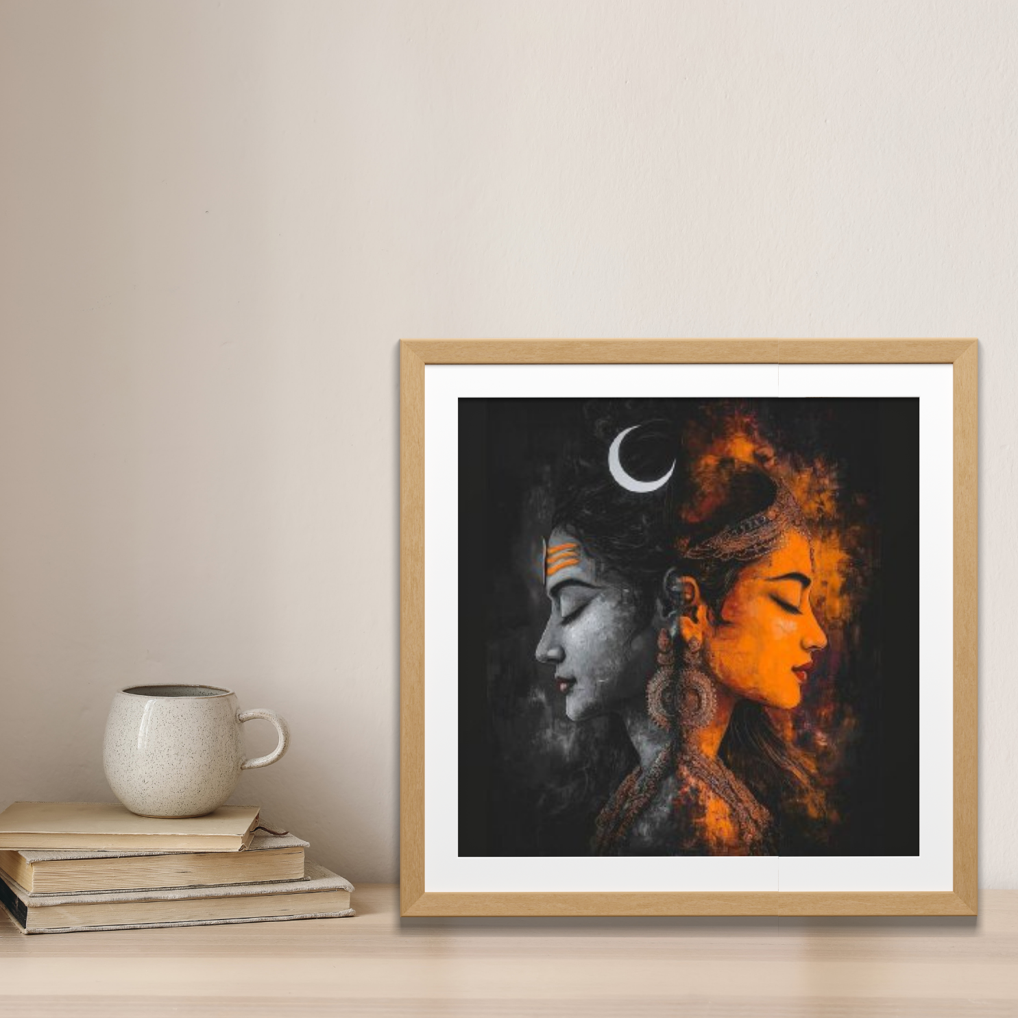Flames of Ascendancy – Shiva in Moonlit Wrath - Image 4