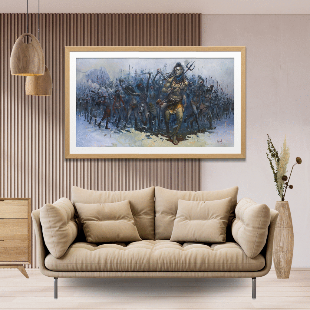 shiva canvas