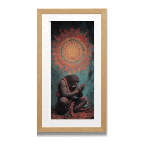 Hanuman’s Grace – Within the Mandala of Devotion