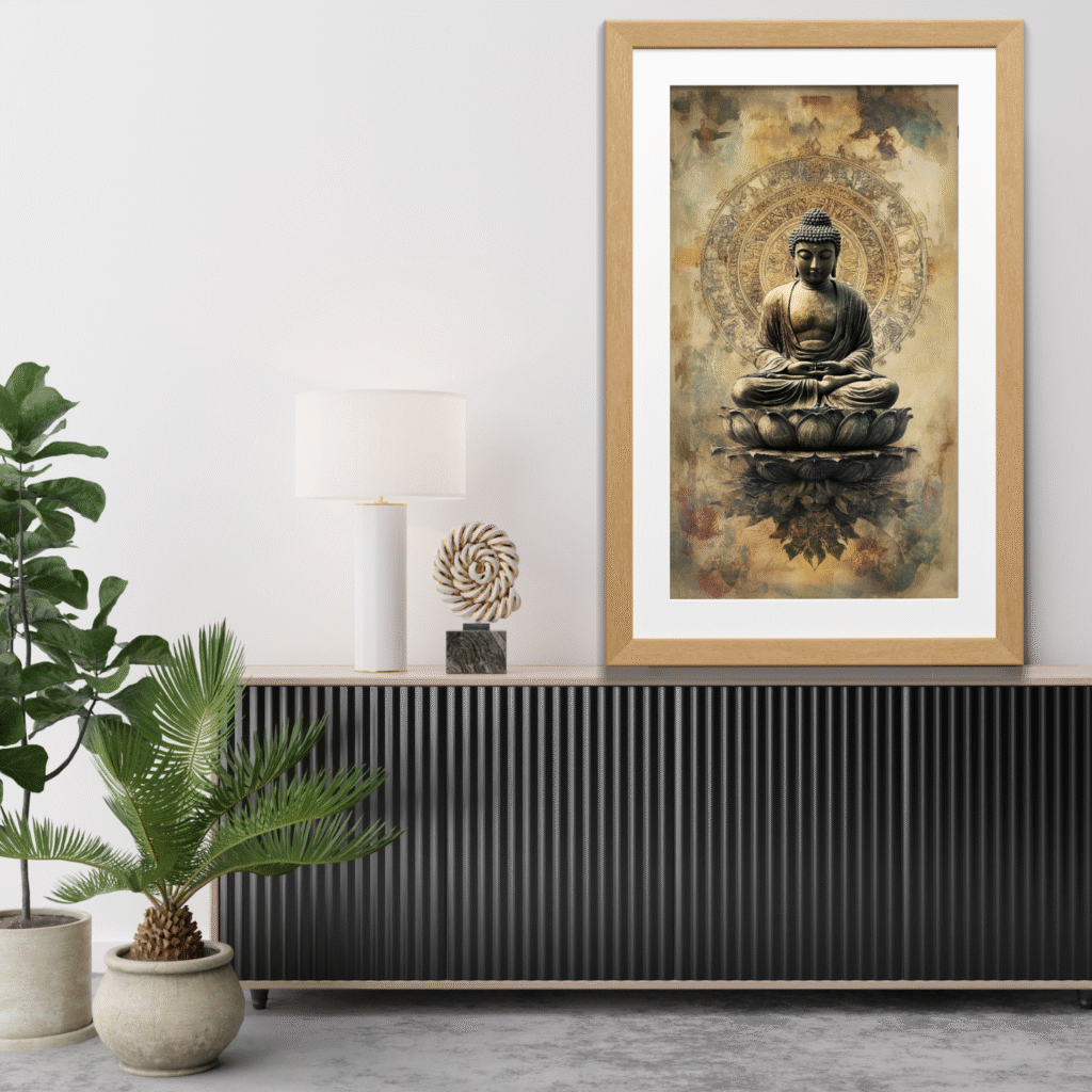 lotus buddha