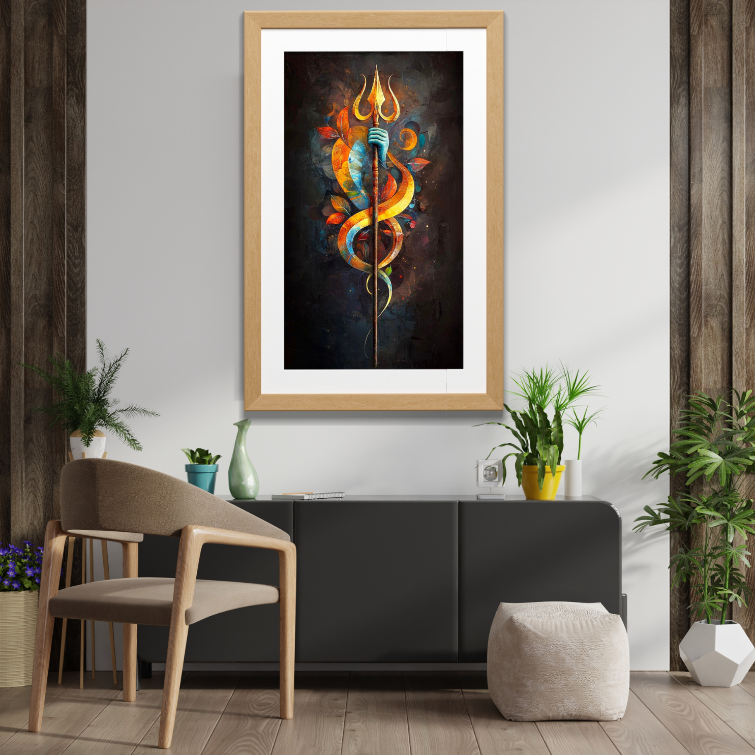 Trishula Glow – Divine Power of Shiva - Image 2