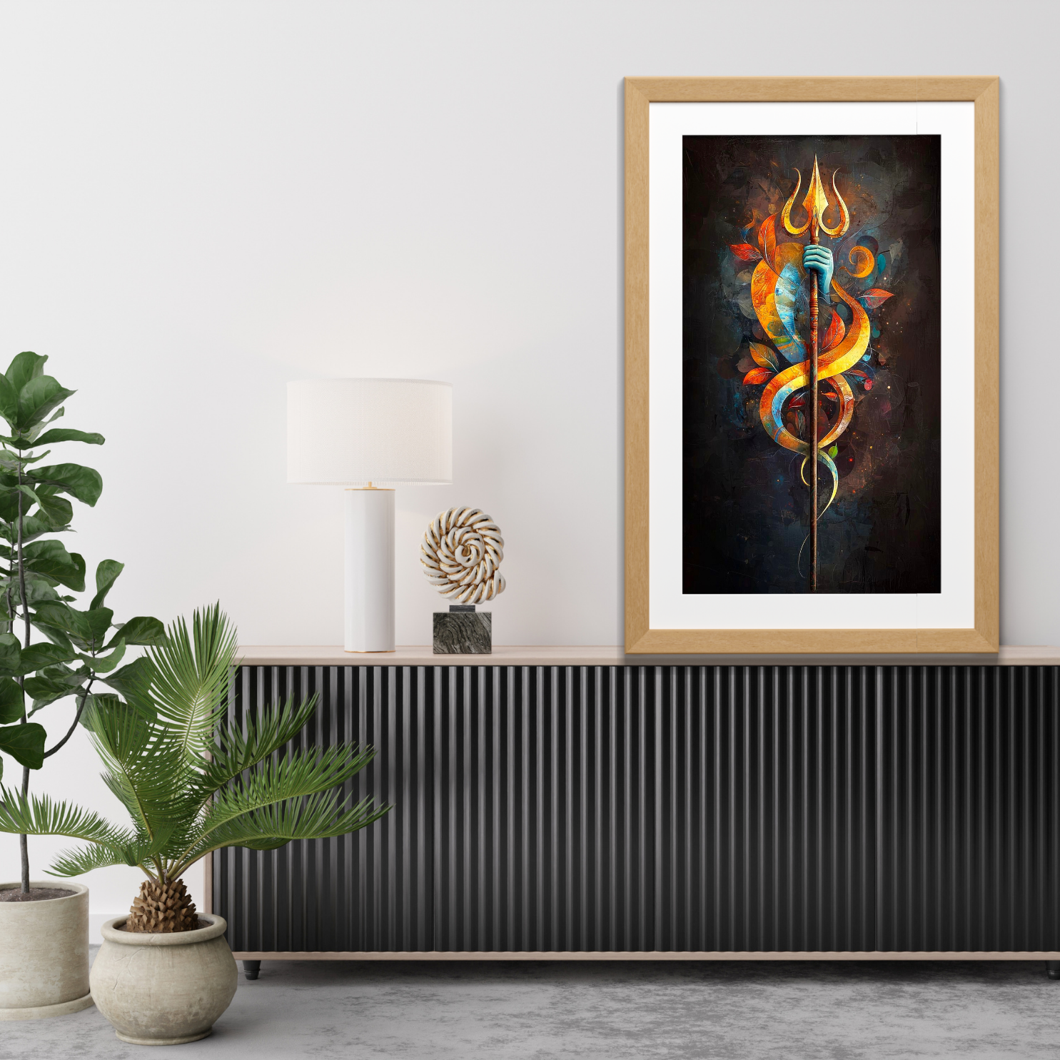 Trishula Glow – Divine Power of Shiva - Image 3