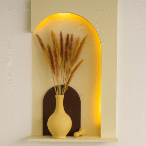 Desert Archway Illuminated Wall Niche