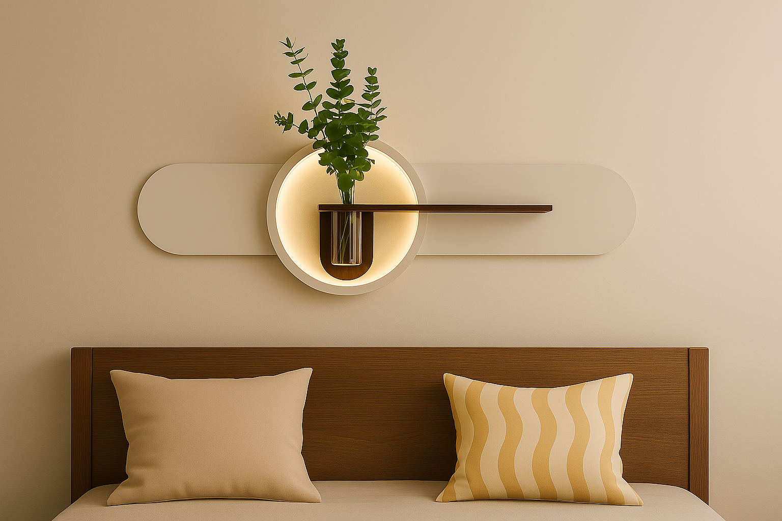 The Lunar Horizon - Glowing Planter Shelf by Art O Hub - Image 4