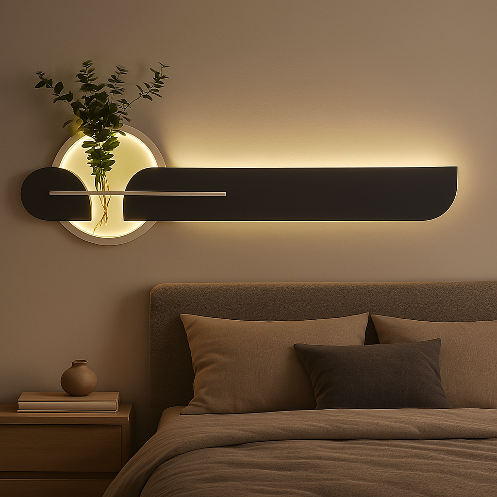 The Eclipse Bar - Modern Linear Sconce by Art O Hub - Image 2