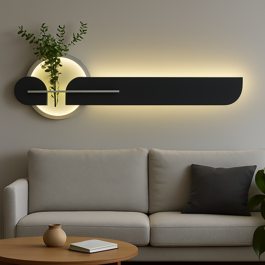 The Eclipse Bar - Modern Linear Sconce by Art O Hub - Image 3
