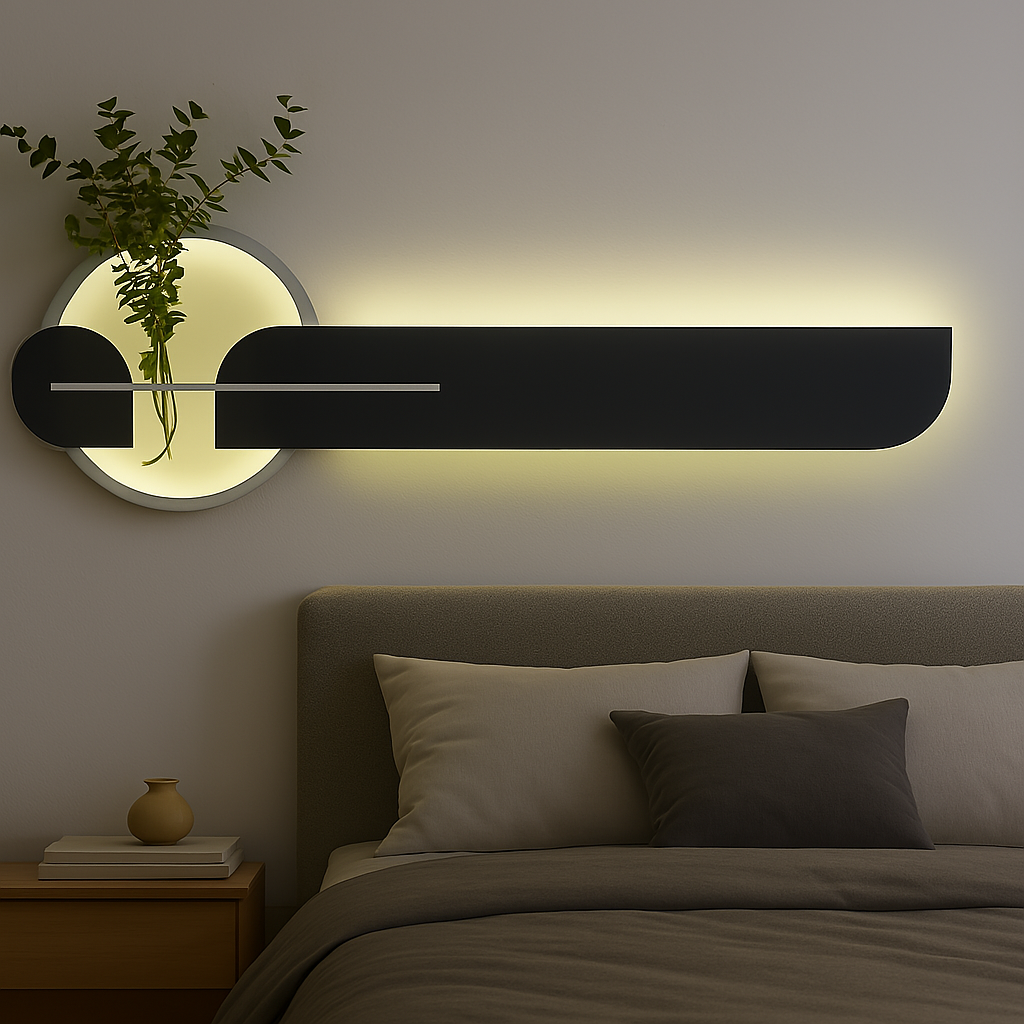 The Eclipse Bar - Modern Linear Sconce by Art O Hub - Image 4