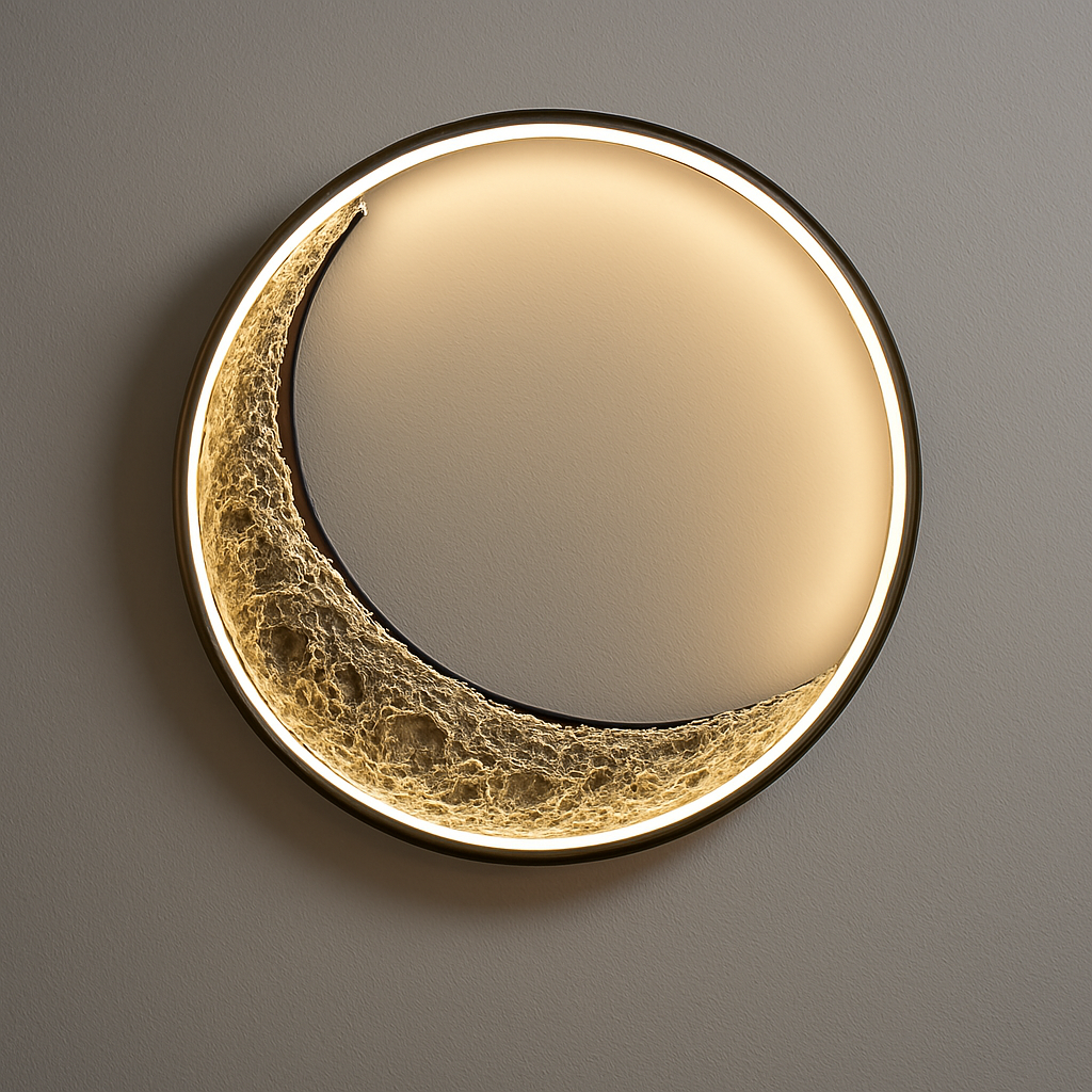 half moon wall art